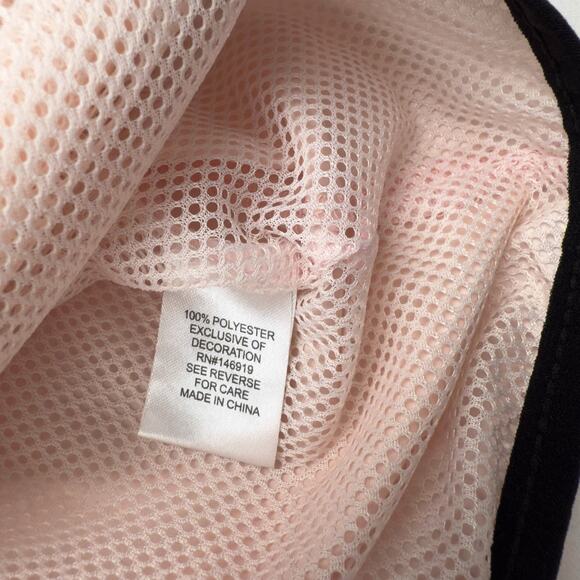 Ivory Ella Women's XL Pink Elephant Windbreaker Hooded Jacket Save the Elephant - Picture 5 of 7